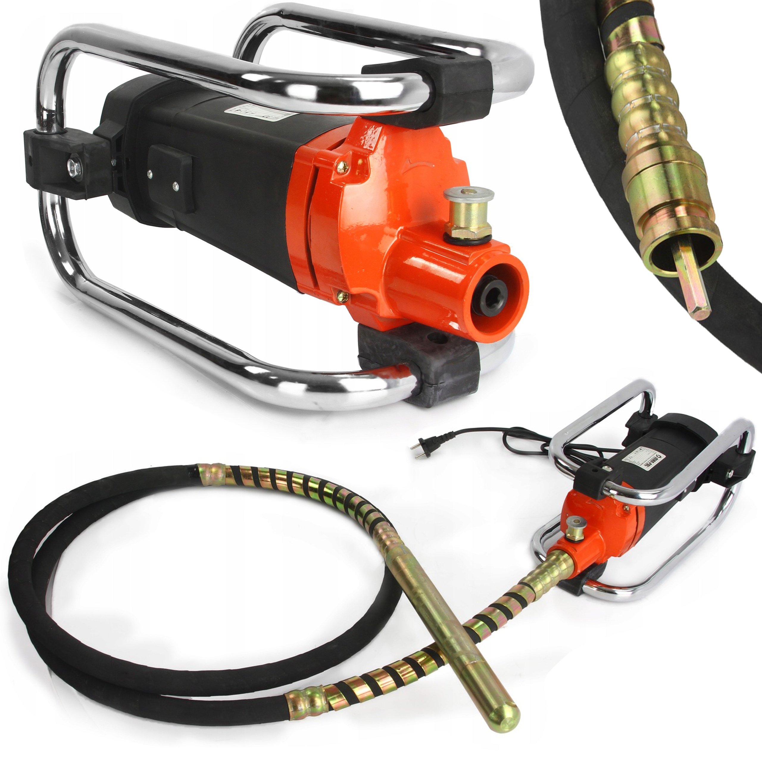 Mar-pol vibrátor na betón 2400 W 4000 ot./min
